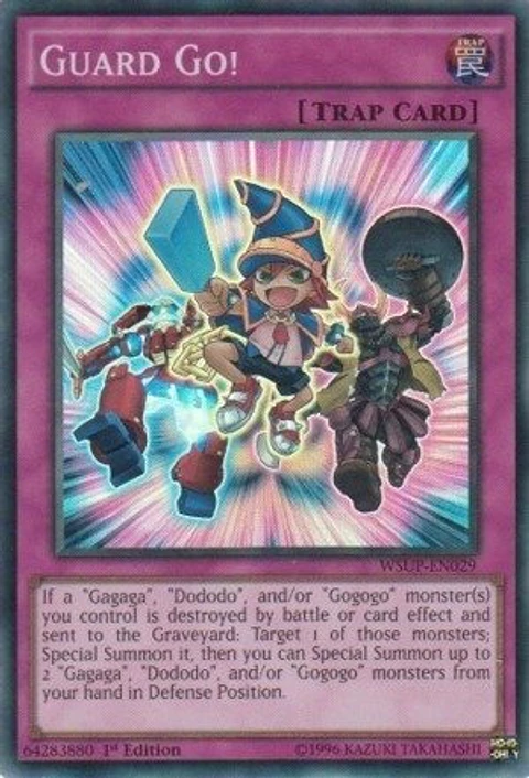 Guard Go! - WSUP-EN029 - Super Rare
