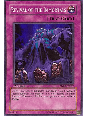 Revival of the Immortals - ANPR-EN089 - Super Rare