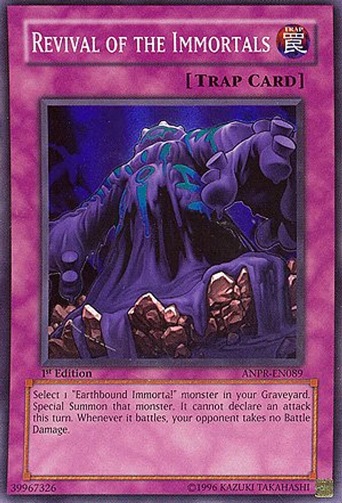 Revival of the Immortals - ANPR-EN089 - Super Rare