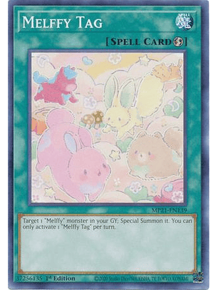 Melffy Tag - MP21-EN139 - Common