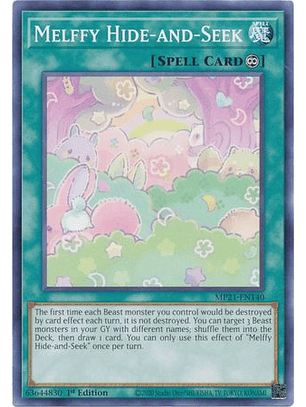 Melffy Hide-and-Seek - MP21-EN140 - Common