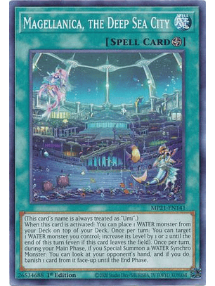 Magellanica, the Deep Sea City - MP21-EN141 - Common