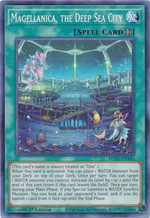 Magellanica, the Deep Sea City - MP21-EN141 - Common