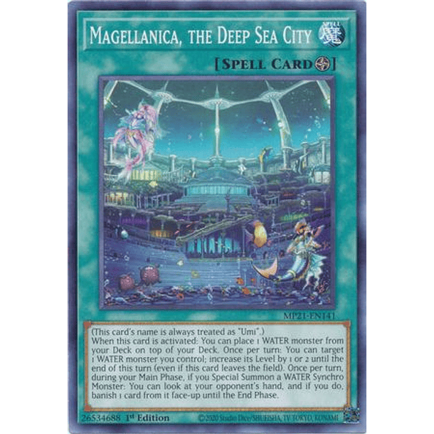 Magellanica, the Deep Sea City - MP21-EN141 - Common