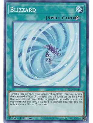 Blizzard - MP21-EN144 - Common