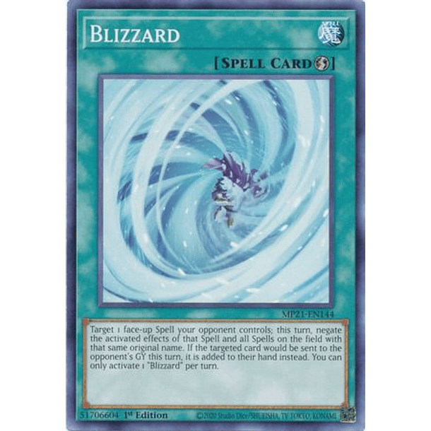 Blizzard - MP21-EN144 - Common