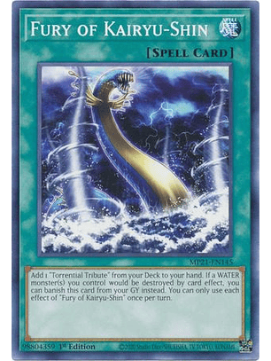 Fury of Kairyu-Shin - MP21-EN145 - Common