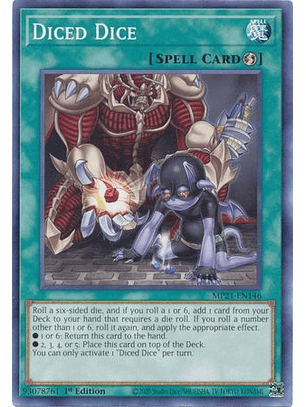 Diced Dice - MP21-EN146 - Common