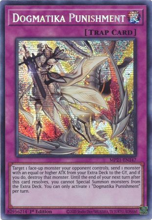 Dogmatika Punishment - MP21-EN147 - Prismatic Secret Rare 1
