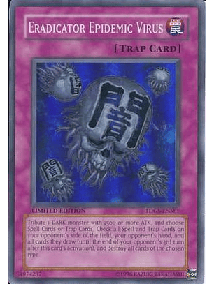 Eradicator Epidemic Virus - TDGS-ENSE1 - Super Rare