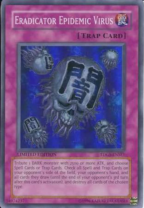 Eradicator Epidemic Virus - TDGS-ENSE1 - Super Rare