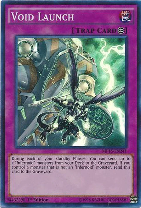 Void Launch - MP15-EN241 - Super Rare
