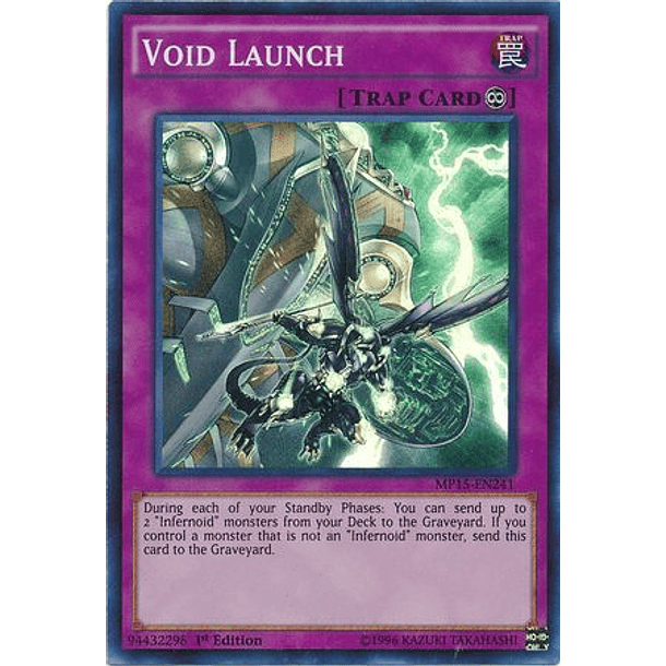 Void Launch - MP15-EN241 - Super Rare