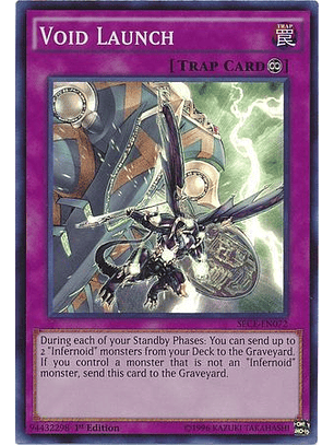 Void Launch - SECE-EN072 - Super Rare 