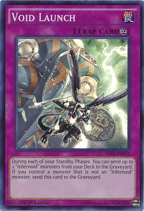 Void Launch - SECE-EN072 - Super Rare 