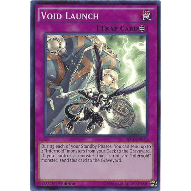 Void Launch - SECE-EN072 - Super Rare 
