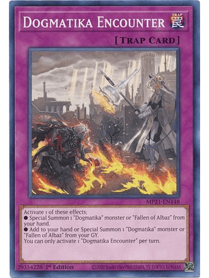 Dogmatika Encounter - MP21-EN148 - Common