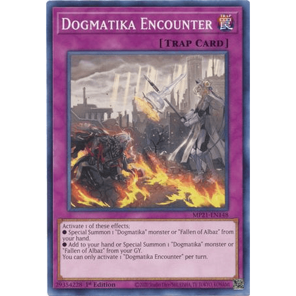 Dogmatika Encounter - MP21-EN148 - Common