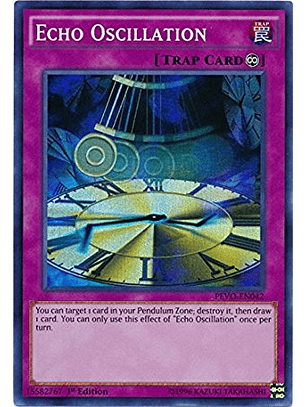 Echo Oscillation - PEVO-EN042 - Super Rare