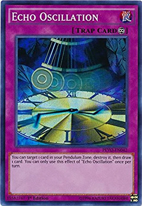 Echo Oscillation - PEVO-EN042 - Super Rare