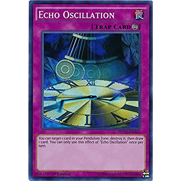 Echo Oscillation - PEVO-EN042 - Super Rare