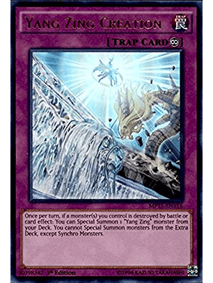 Yang Zing Creation - MP15-EN116 - Ultra Rare 
