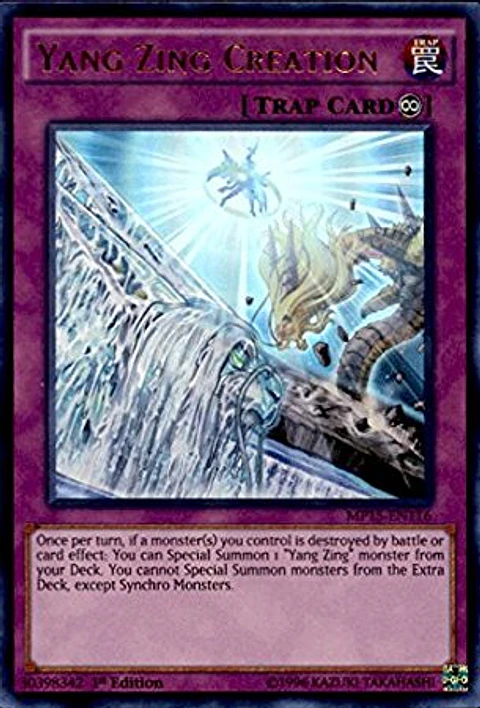 Yang Zing Creation - MP15-EN116 - Ultra Rare 