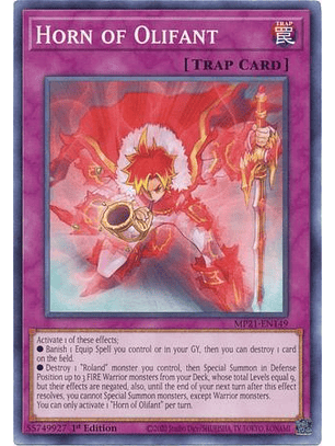 Horn of Olifant - MP21-EN149 - Common 