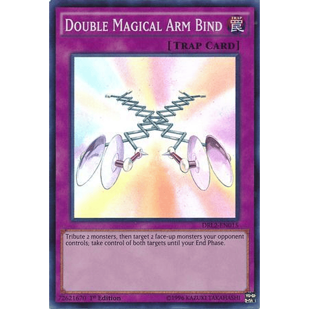 Double Magical Arm Bind - DRL2-EN015 - Super Rare