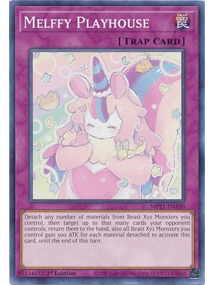 Melffy Playhouse - MP21-EN150 - Common 