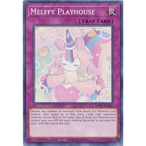 Melffy Playhouse - MP21-EN150 - Common 