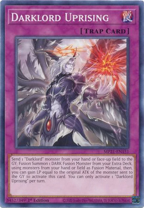 Darklord Uprising - MP21-EN151 - Common