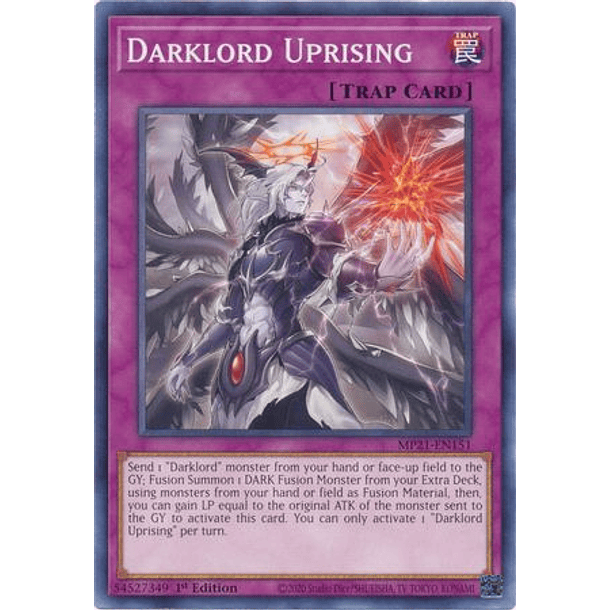 Darklord Uprising - MP21-EN151 - Common