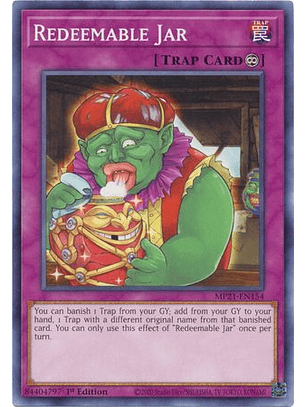 Redeemable Jar - MP21-EN154 - Common