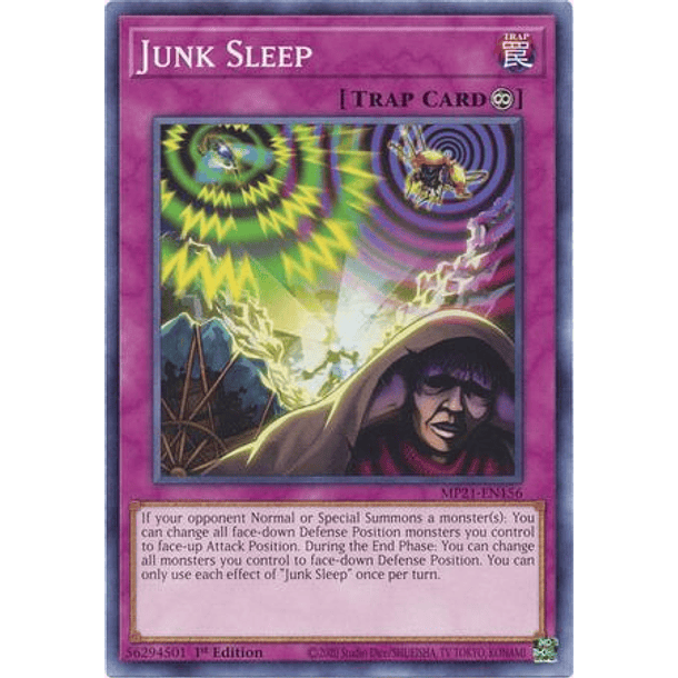Junk Sleep - MP21-EN156 - Common