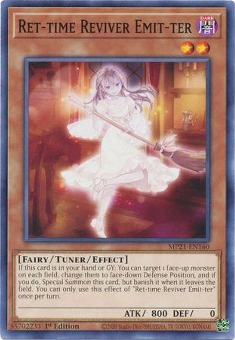 Ret-time Reviver Emit-ter - MP21-EN160 - Common