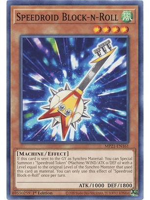 Speedroid Block-n-Roll - MP21-EN161 - Common