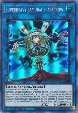 Superheavy Samurai Scarecrow - MP21-EN165 - Super Rare 1