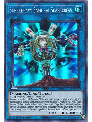 Superheavy Samurai Scarecrow - MP21-EN165 - Super Rare