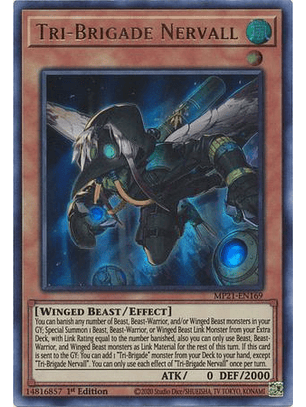 Tri-Brigade Nervall - MP21-EN169 - Ultra Rare