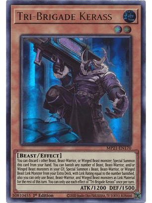 Tri-Brigade Kerass - MP21-EN170 - Ultra Rare 