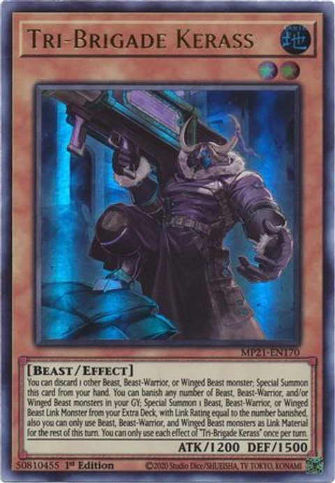 Tri-Brigade Kerass - MP21-EN170 - Ultra Rare 