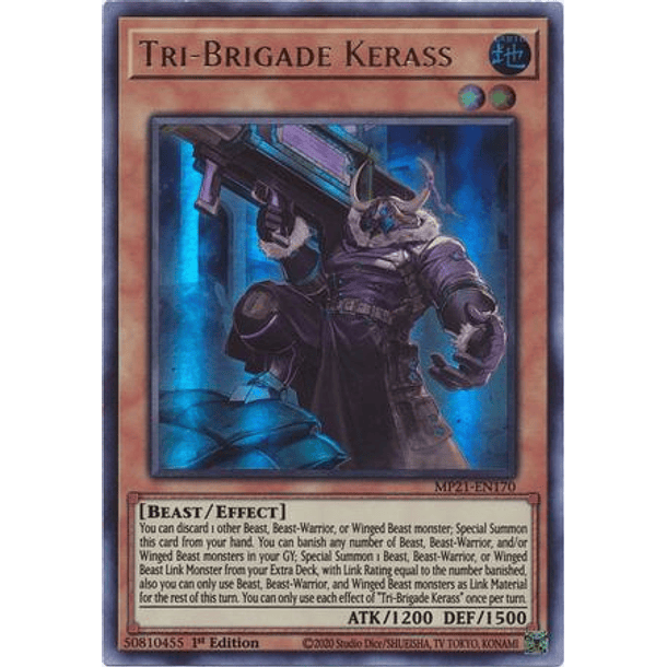 Tri-Brigade Kerass - MP21-EN170 - Ultra Rare 
