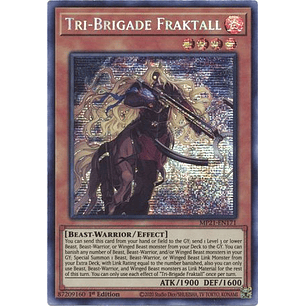 Tri-Brigade Fraktall - MP21-EN171 - Prismatic Secret Rare