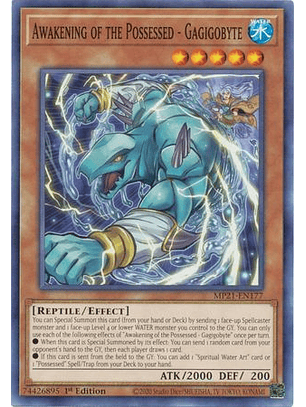 Awakening of the Possessed - Gagigobyte - MP21-EN177 - Common