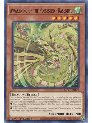 Awakening of the Possessed - Rasenryu - MP21-EN178 - Common