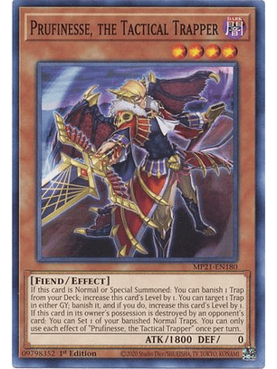 Prufinesse, the Tactical Trapper - MP21-EN180 - Common