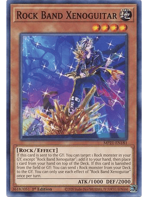 Rock Band Xenoguitar - MP21-EN181 - Common