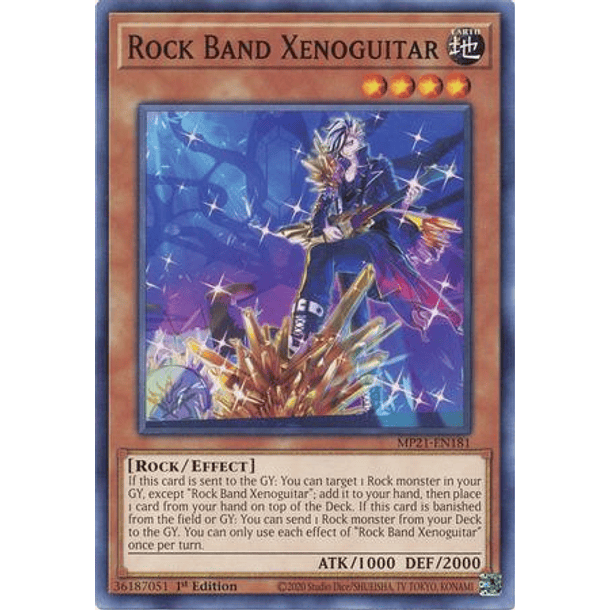Rock Band Xenoguitar - MP21-EN181 - Common