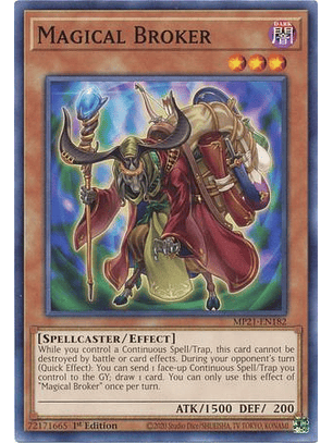 Magical Broker - MP21-EN182 - Common